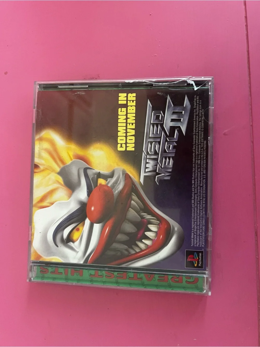 Sony playstation game